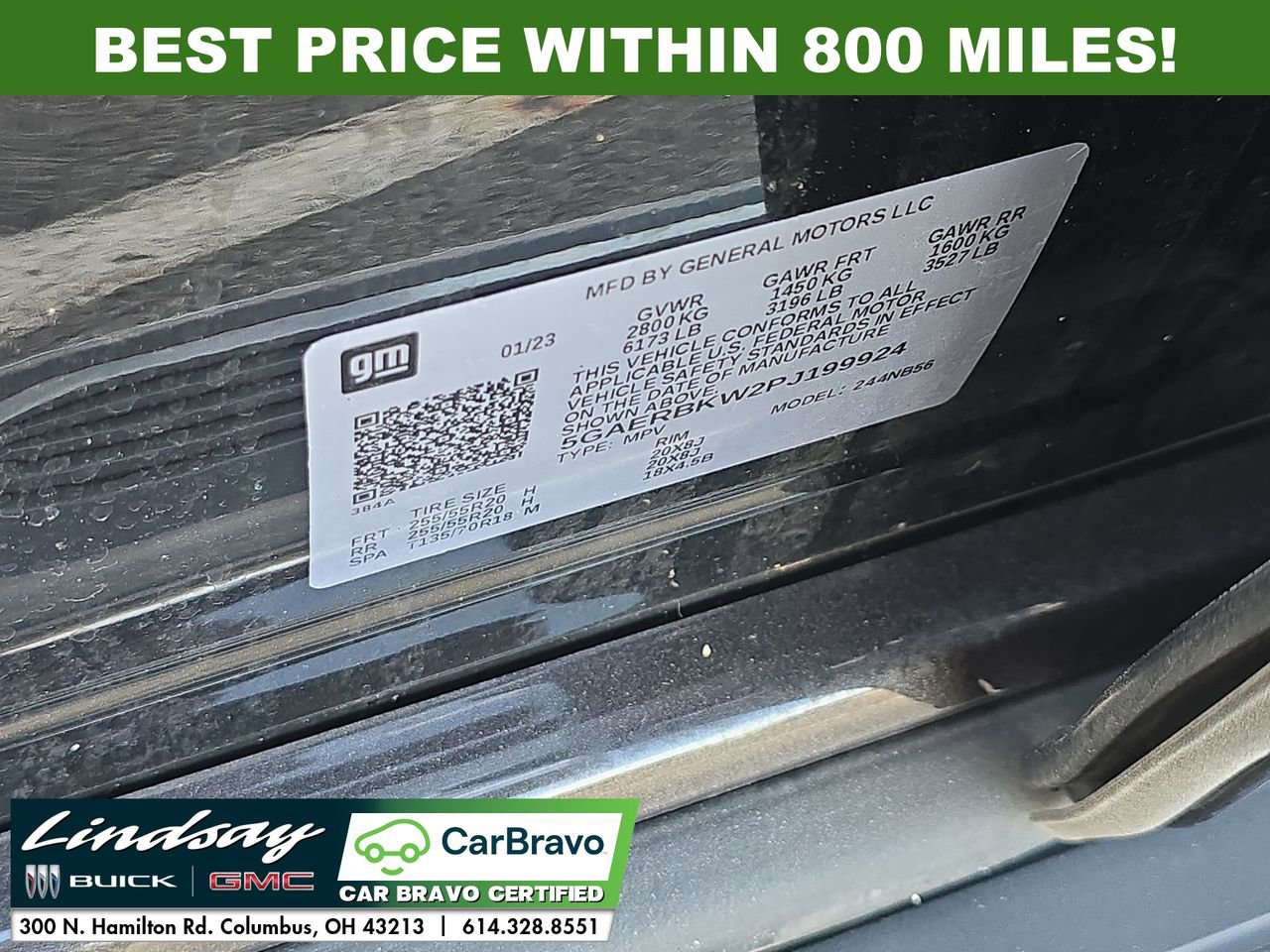 Certified 2023 Buick Enclave Essence w/ LPO, Touring Package image 32