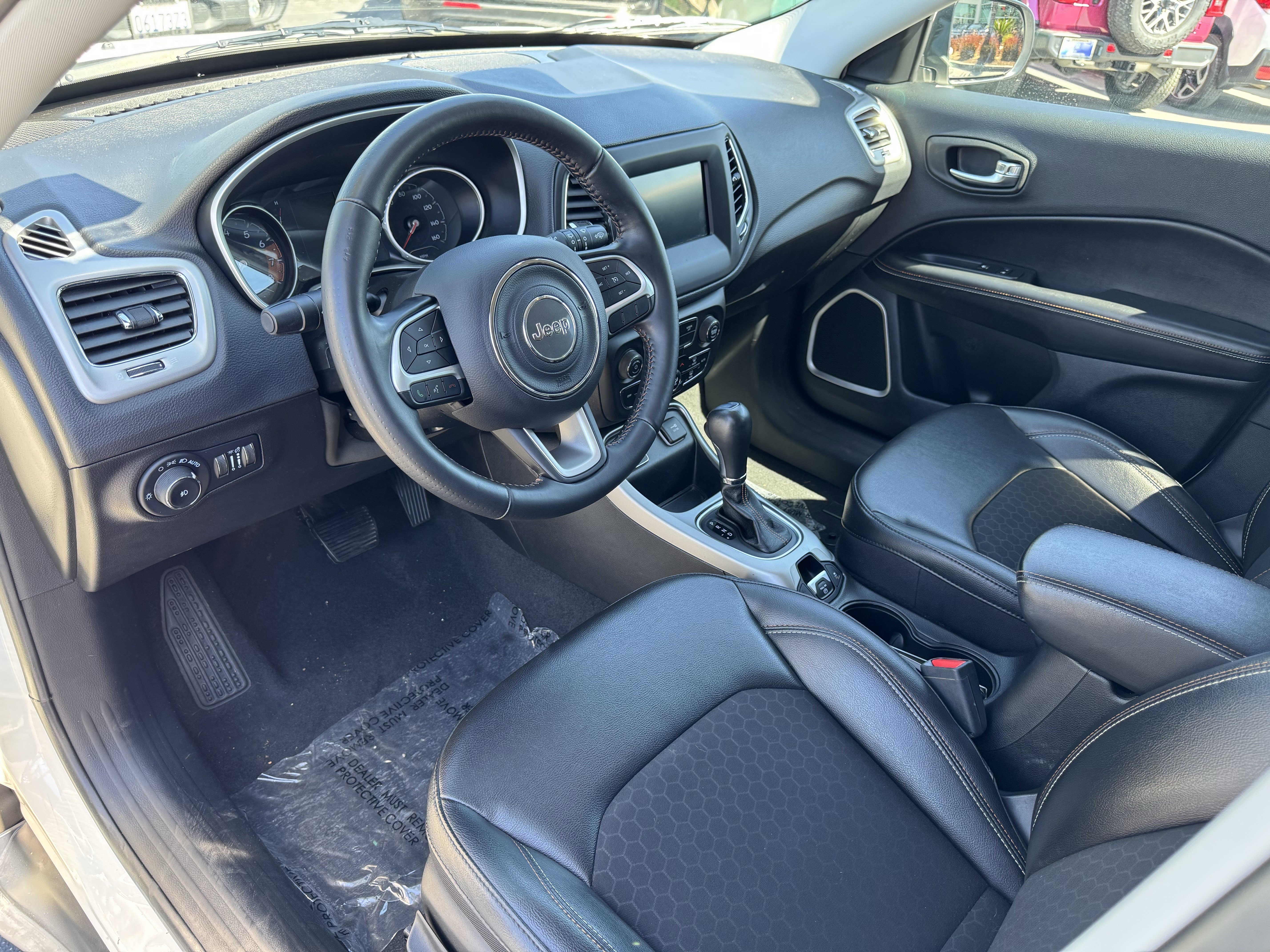 Used 2021 Jeep Compass Latitude image 17