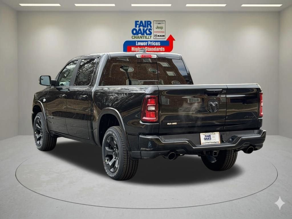New 2026 RAM 1500 Big Horn AWD/4WD image 9
