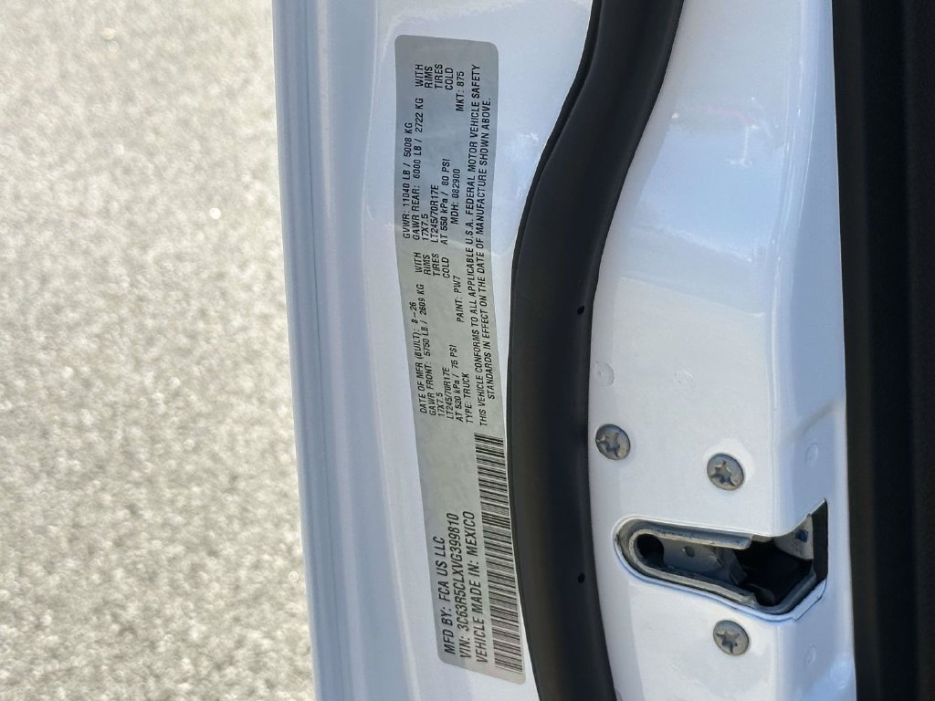 New 2027 RAM 2500 Tradesman AWD/4WD image 30