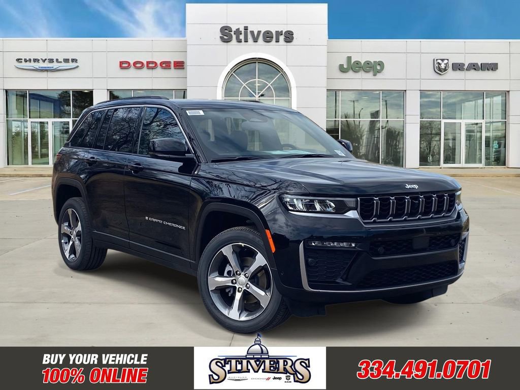 New 2026 Jeep Grand Cherokee Limited w/ Luxury Tech Group II