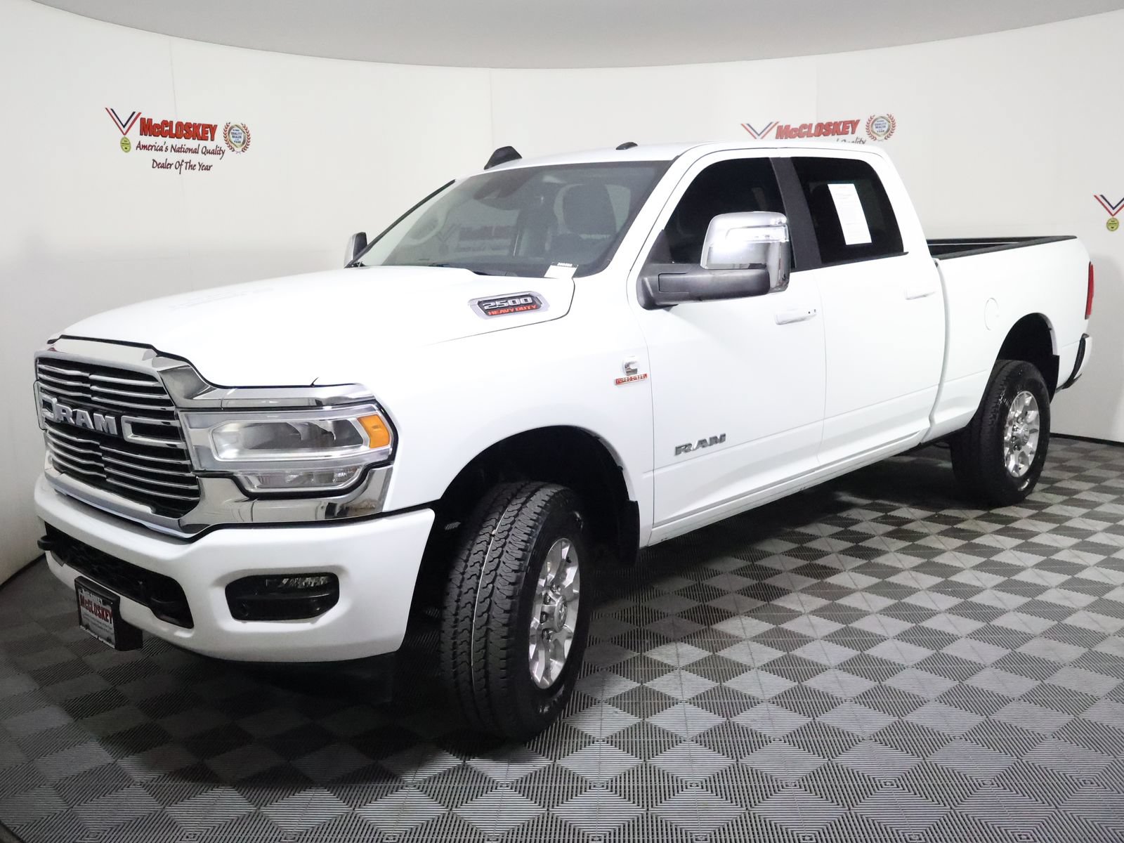 Used 2024 RAM 2500 Laramie w/ Safety Group AWD/4WD image 16