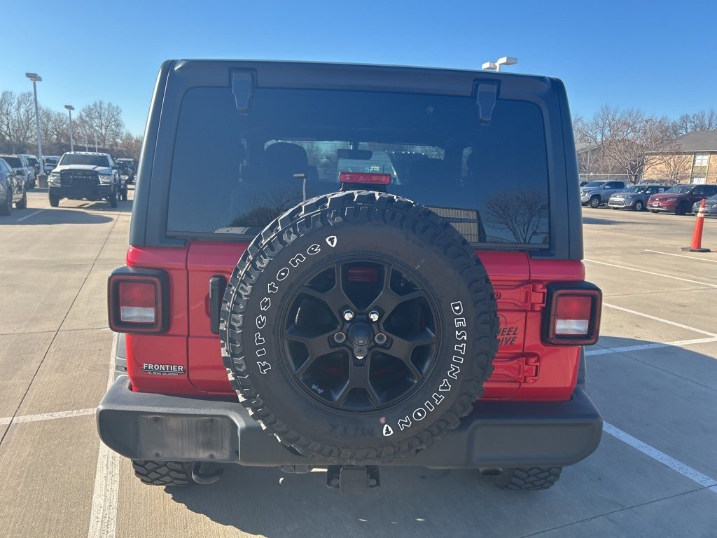 Used 2021 Jeep Wrangler Willys image 6