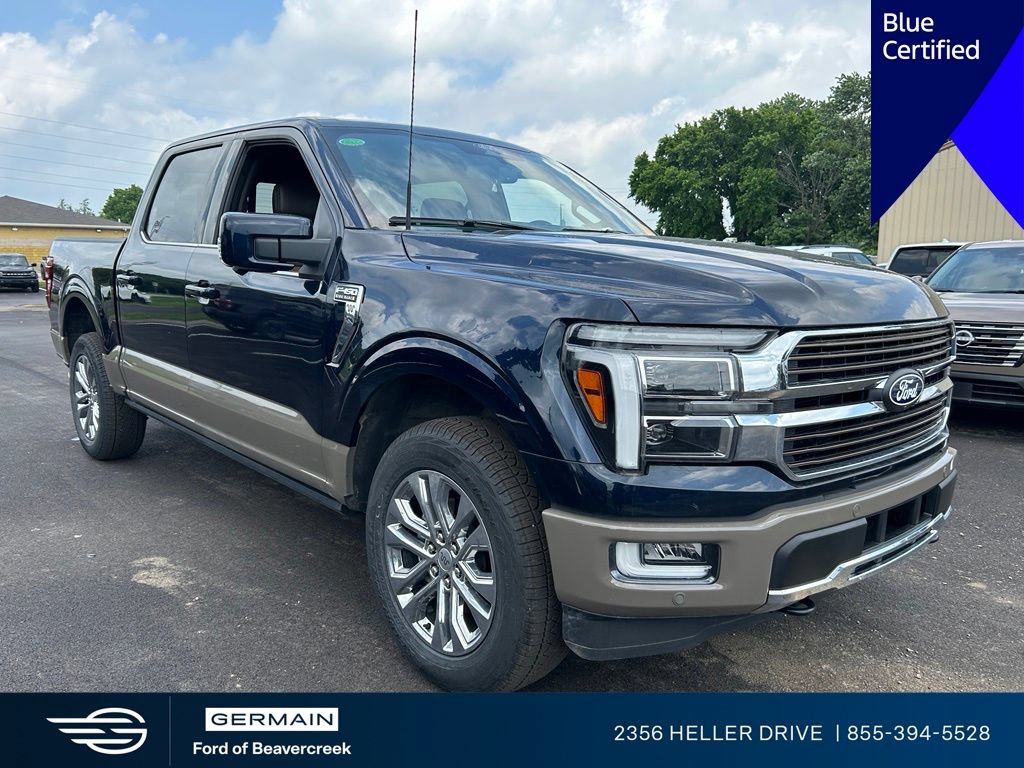 Certified 2025 Ford F150 King Ranch AWD/4WD image 1