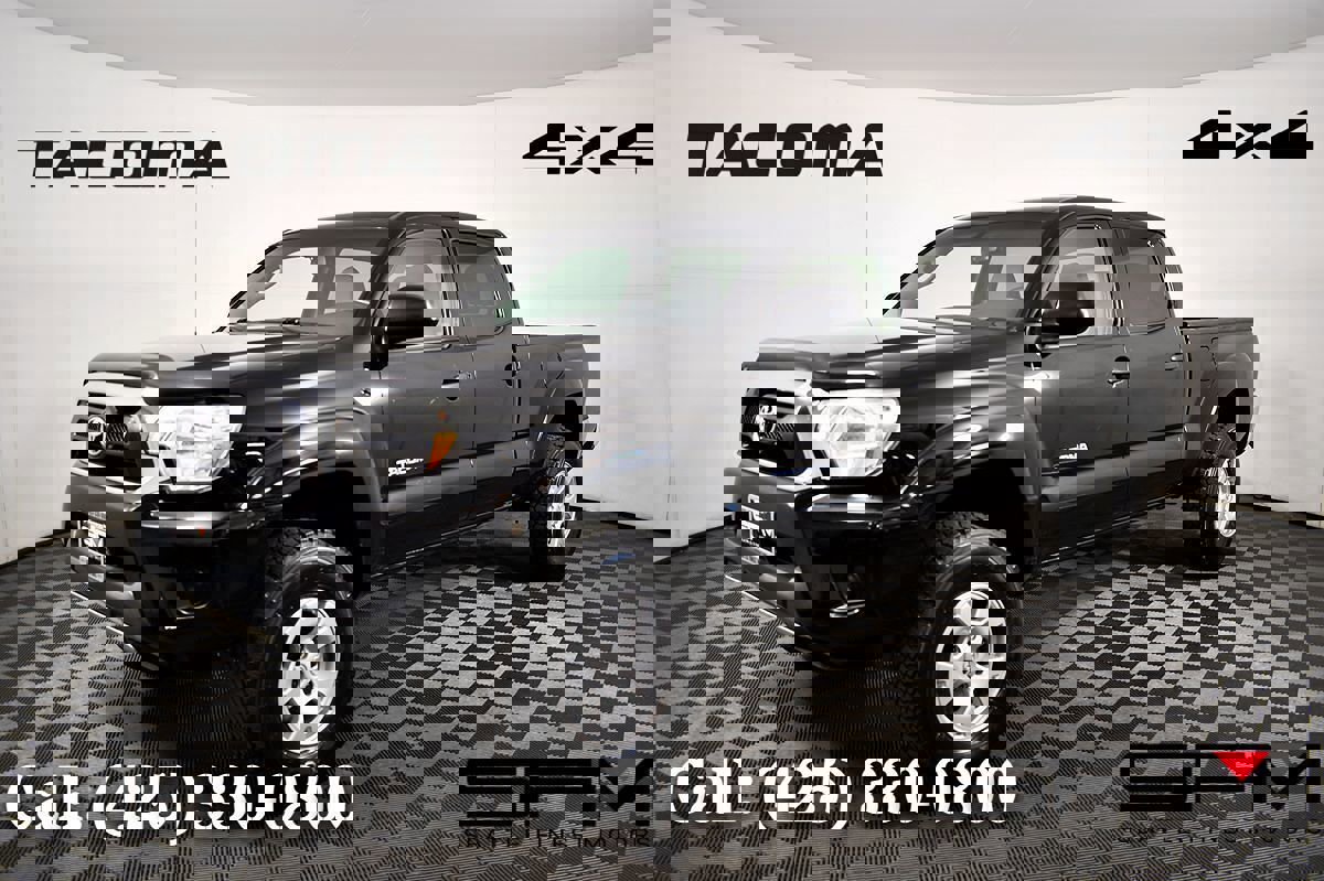 Used 2012 Toyota Tacoma 4x4 Double Cab