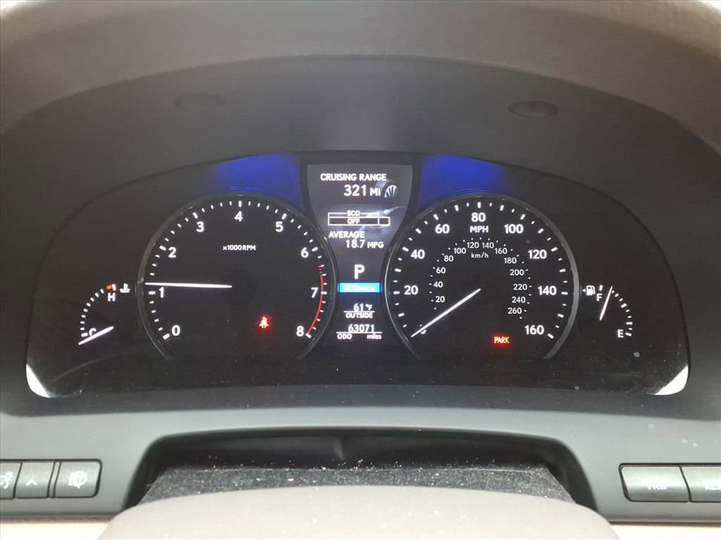 Used 2016 Lexus LS 460 w/ Comfort Package RWD image 15