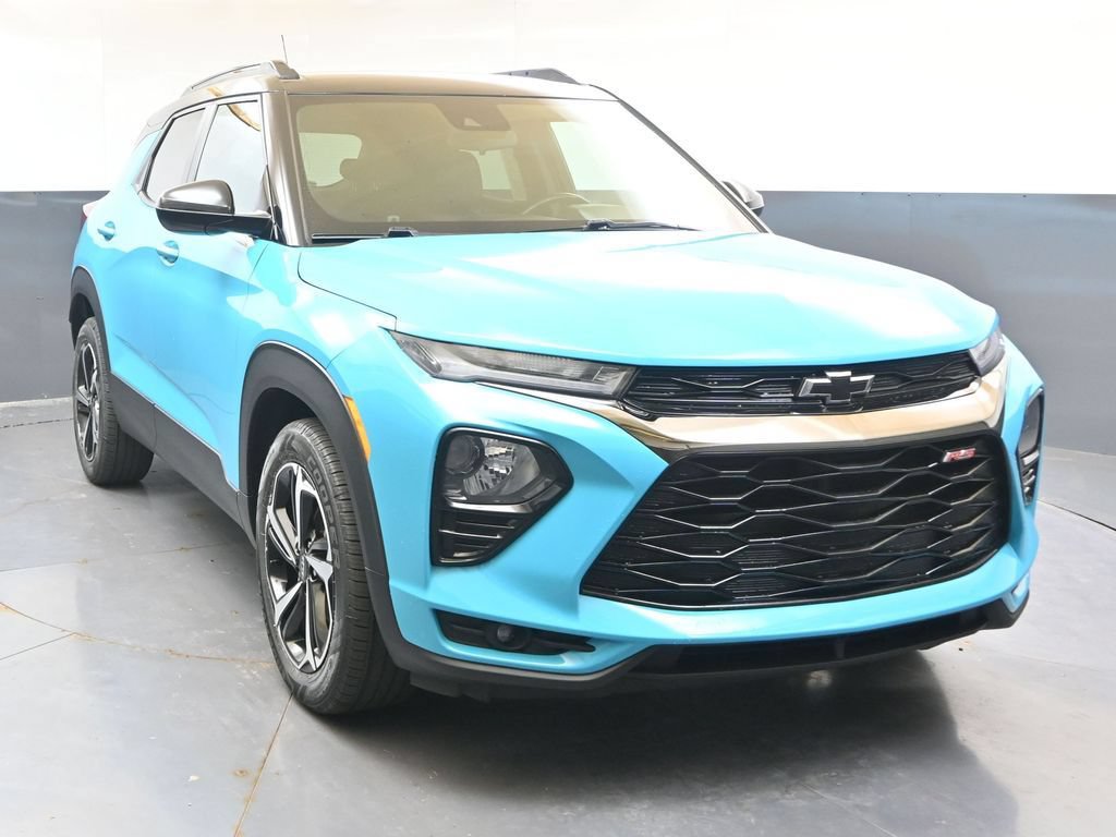 Used 2021 Chevrolet TrailBlazer RS FWD image 8