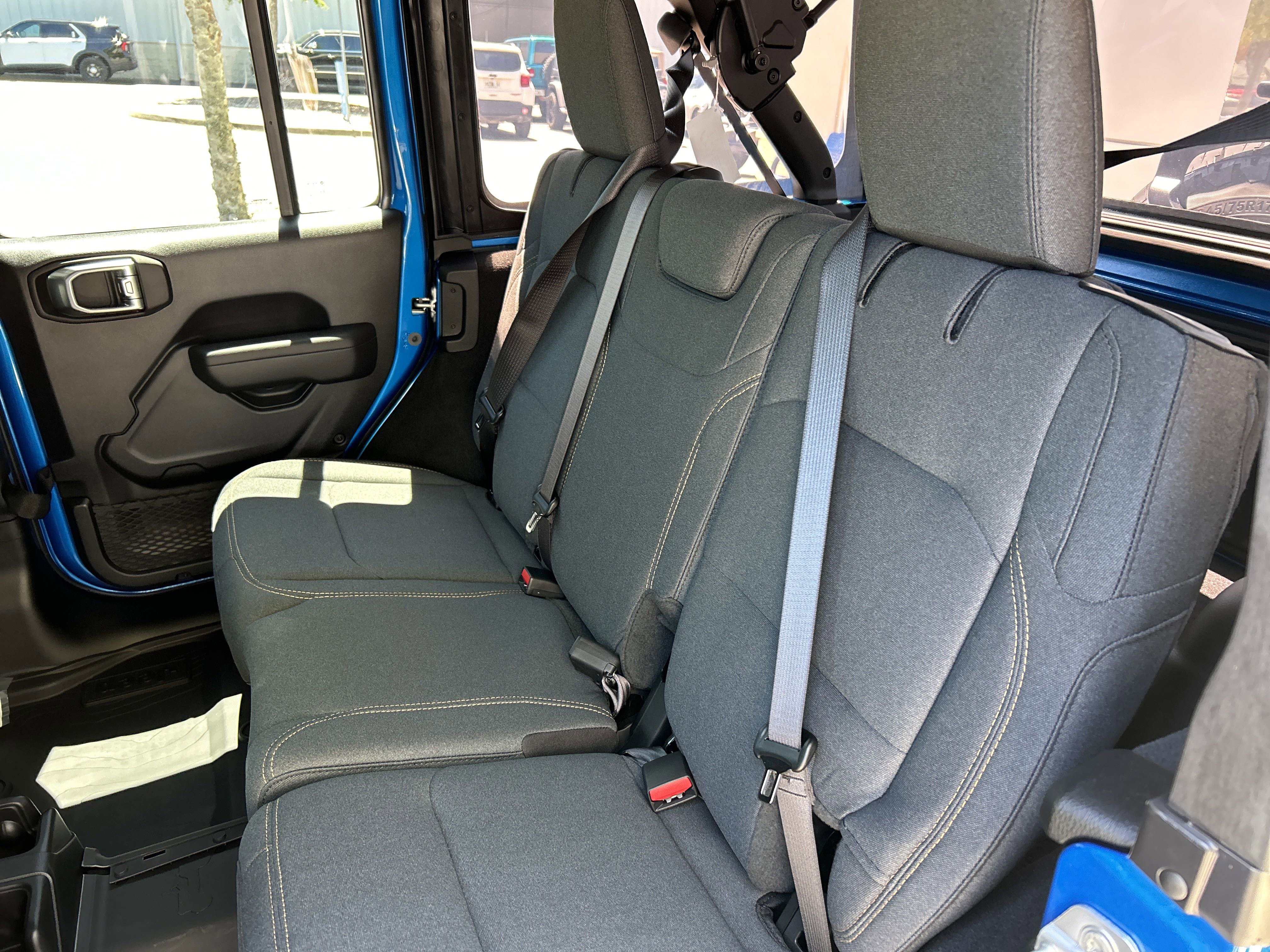 New 2025 Jeep Wrangler Sport image 42