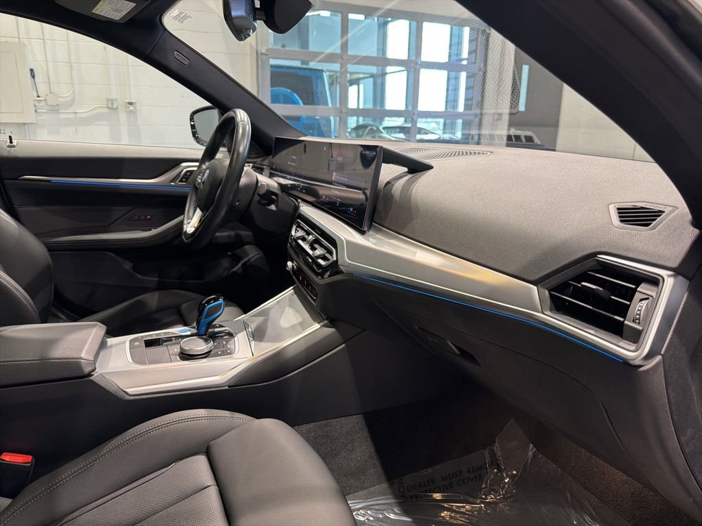 Used 2023 BMW i4 eDrive40 w/ Premium Package image 31