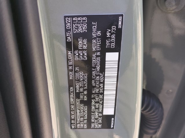 Certified 2023 Volvo C40 P8 Recharge Ultimate AWD/4WD image 32