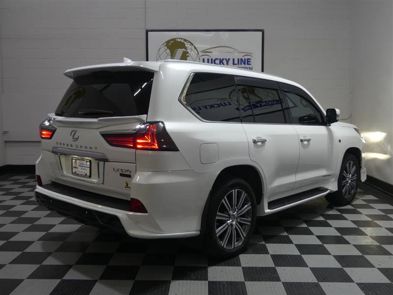 Used 2016 Lexus LX 570 4WD image 10
