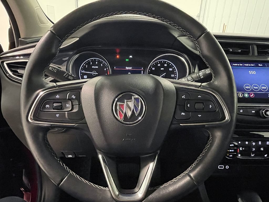 Used 2023 Buick Encore GX Select w/ Sport Touring Package FWD image 34