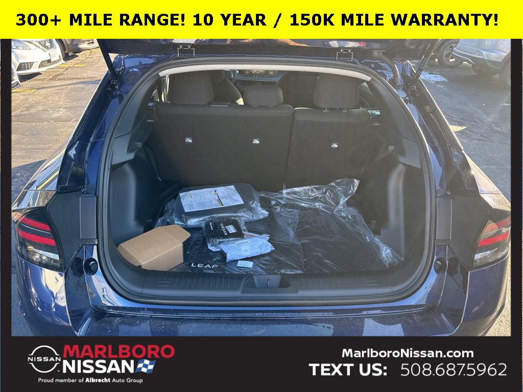 New 2026 Nissan Leaf w/ Floor Mat Package (S+) image 13