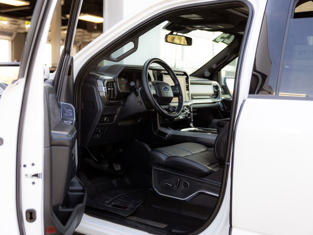 Used 2025 Ford F150 Platinum w/ Equipment Group 702A High AWD/4WD image 32