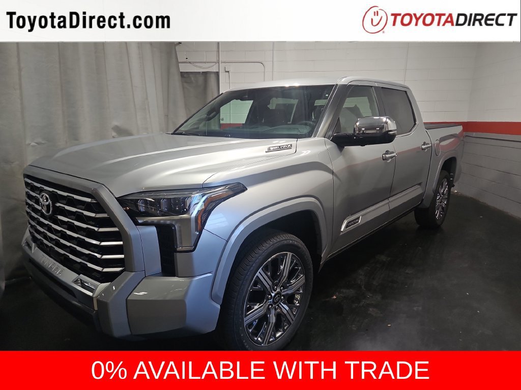New 2026 Toyota Tundra Capstone AWD/4WD image 6