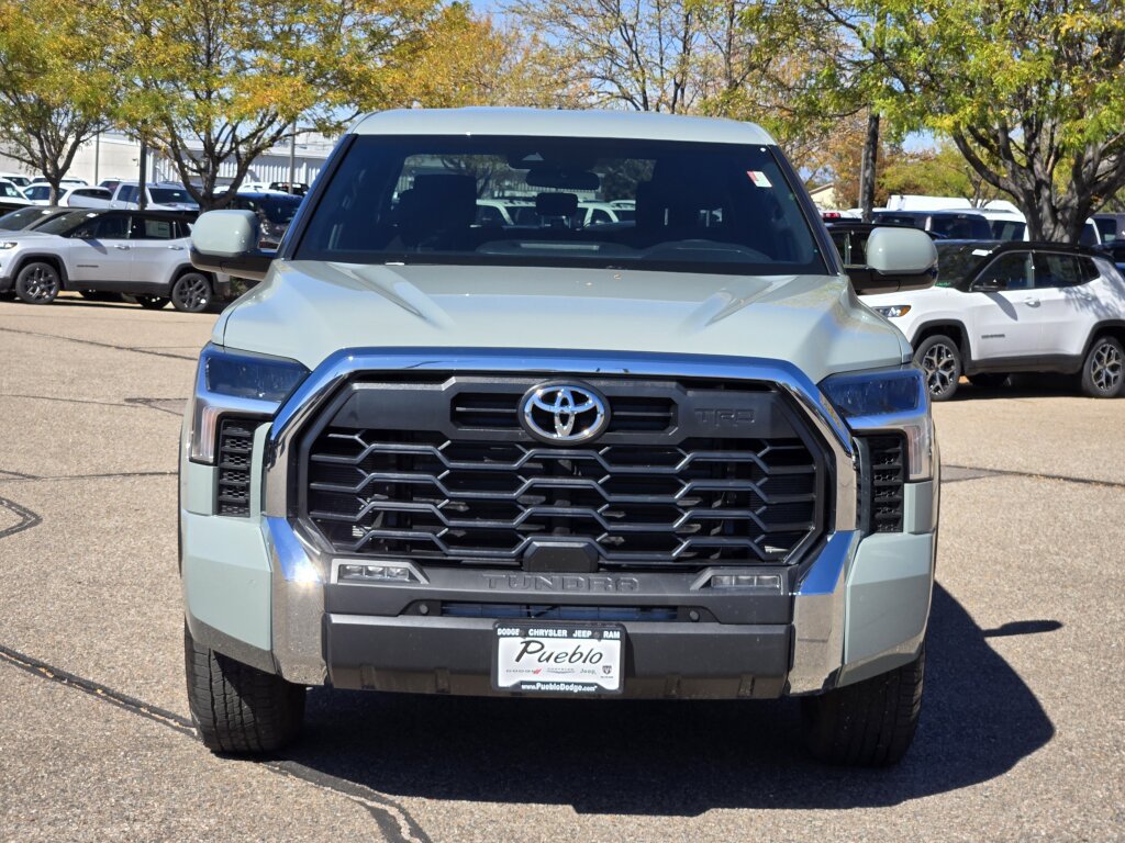 Used 2026 Toyota Tundra SR5 w/ TRD Off-Road Package AWD/4WD image 6