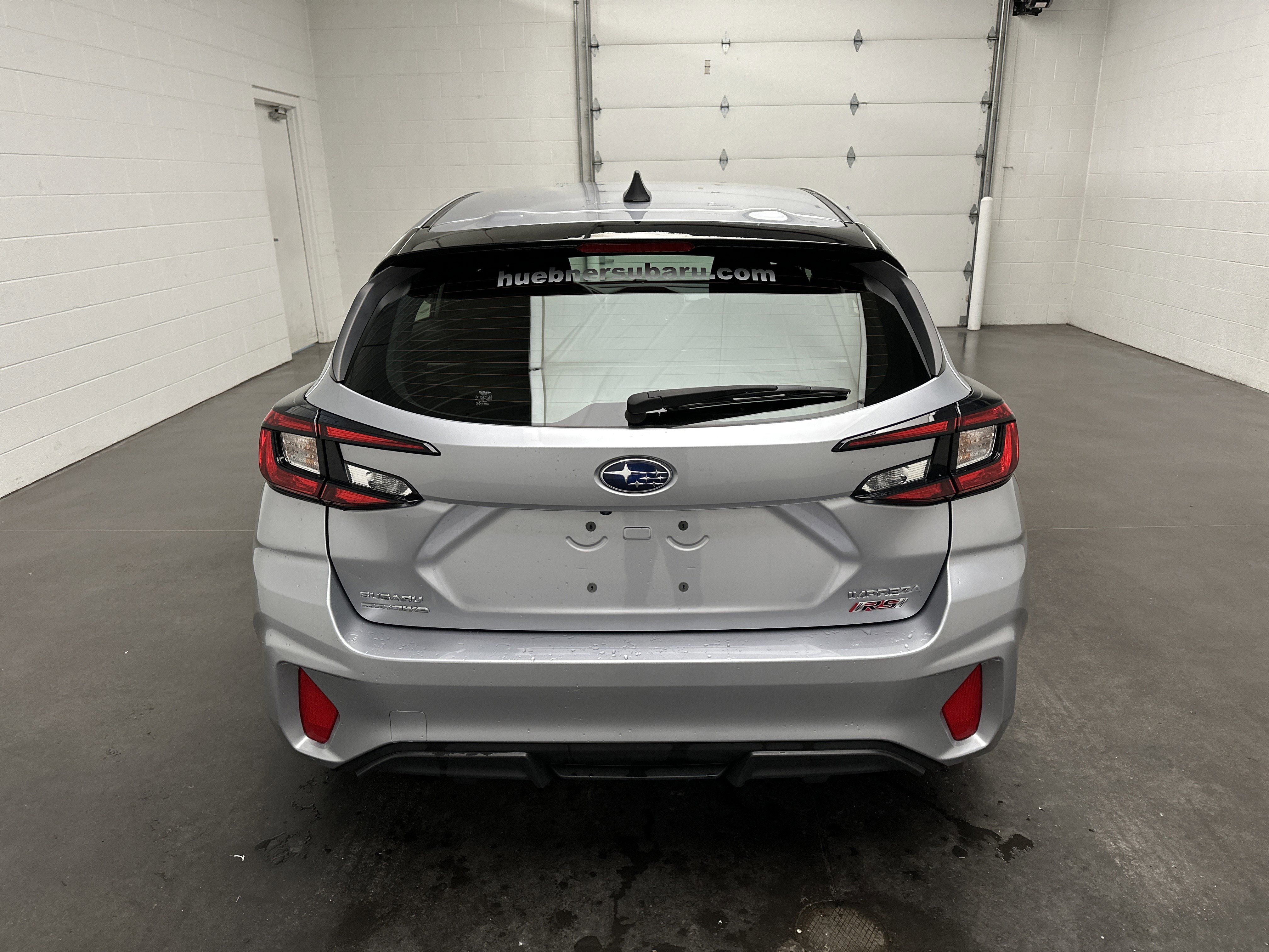 Certified 2025 Subaru Impreza RS AWD/4WD image 7