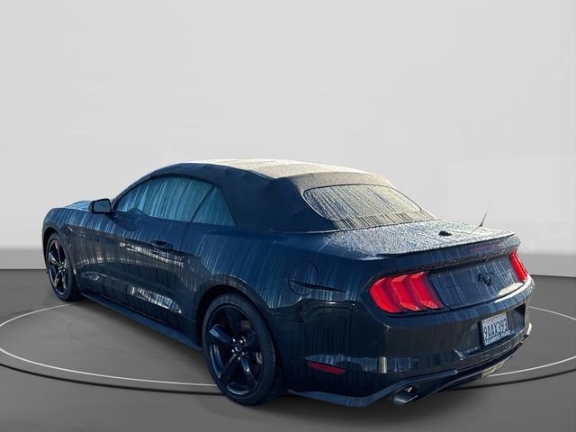 Used 2021 Ford Mustang Convertible w/ Equipment Group 101A image 5