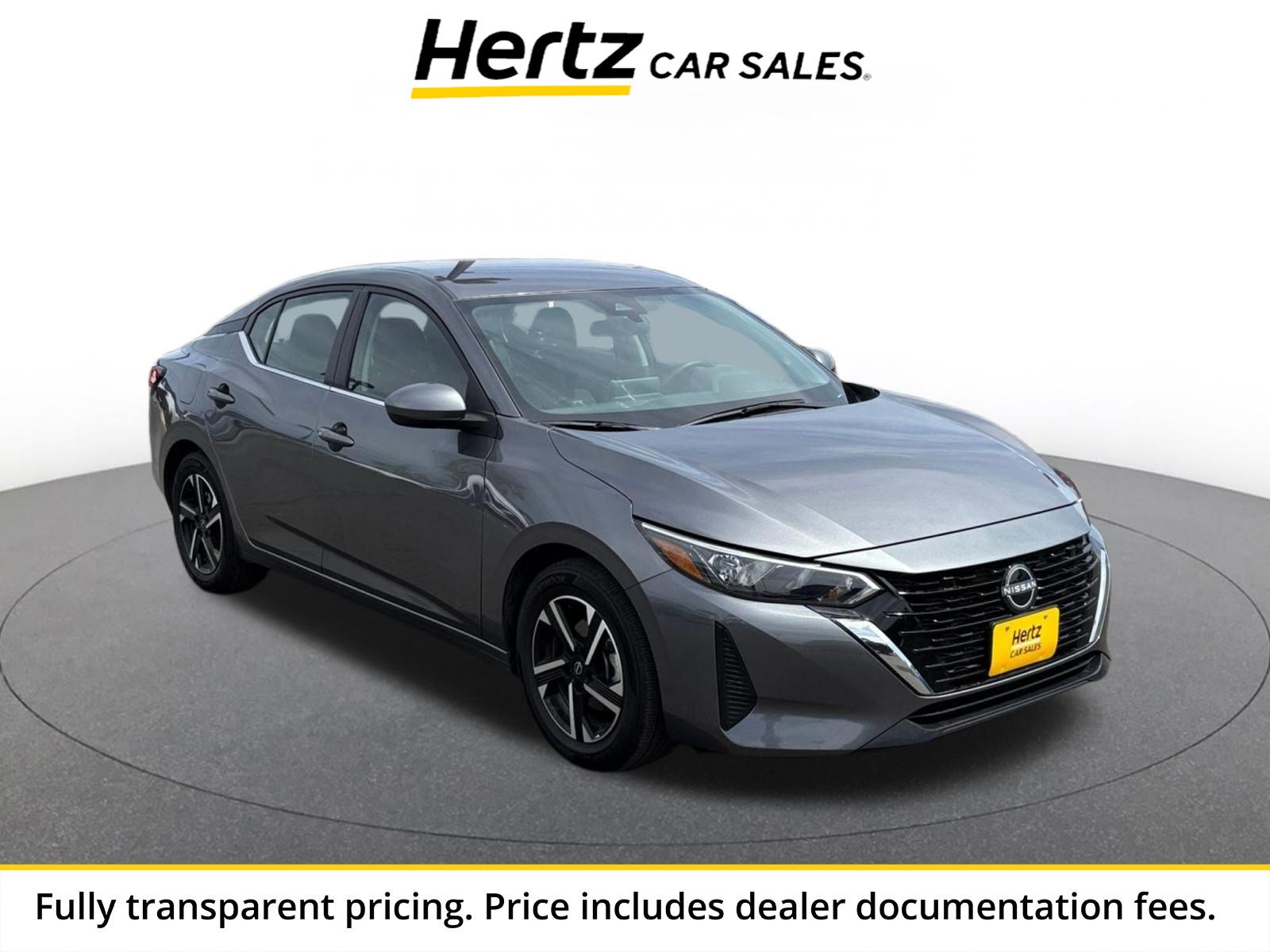 Used 2025 Nissan Sentra SV