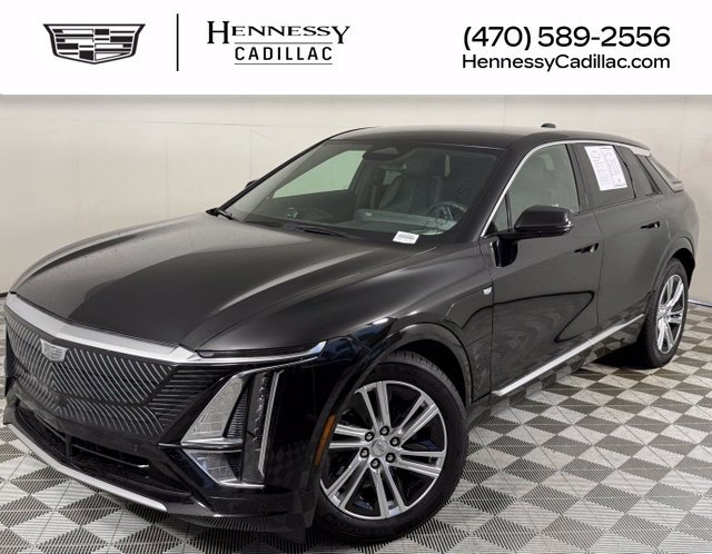 Certified 2024 Cadillac Lyriq Tech w/ Driver Assist Package RWD image 1