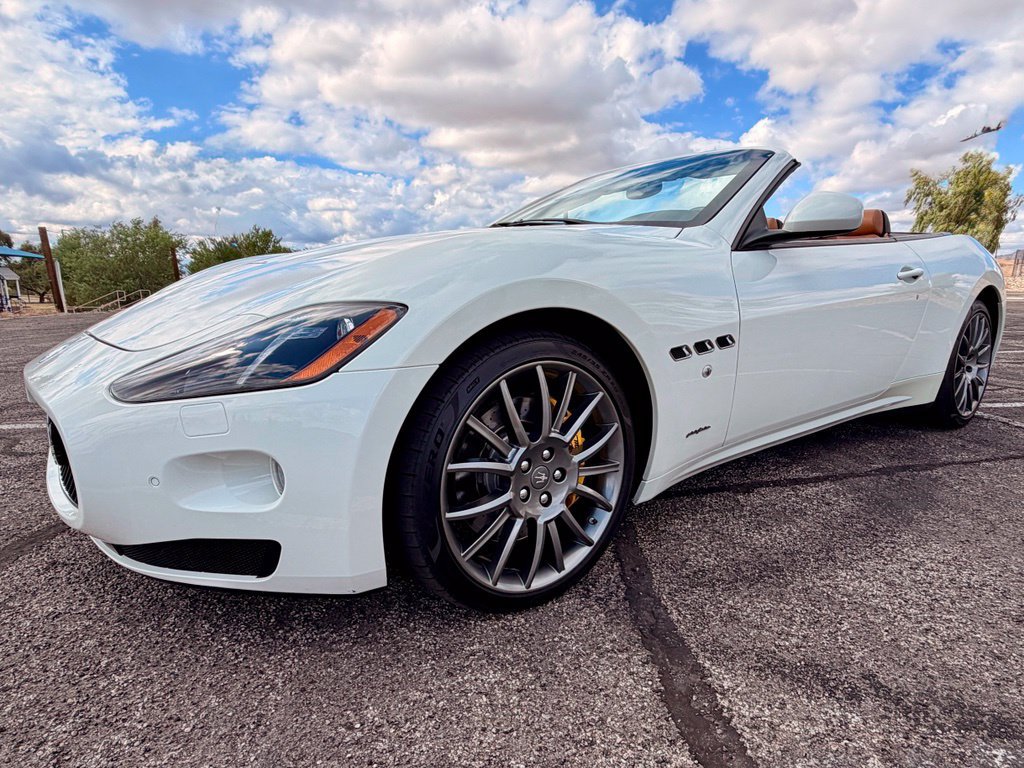 Used 2014 Maserati GranTurismo Convertible RWD image 10