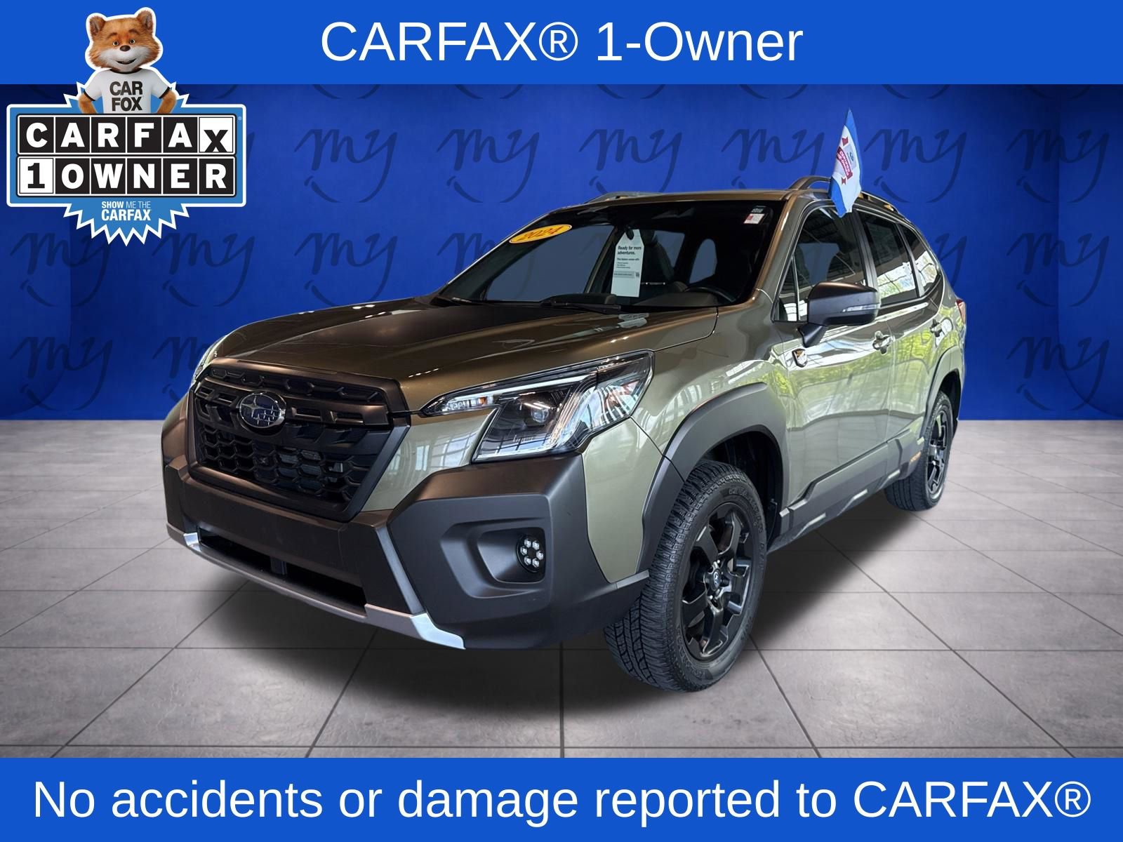 Certified 2024 Subaru Forester Wilderness AWD/4WD image 5