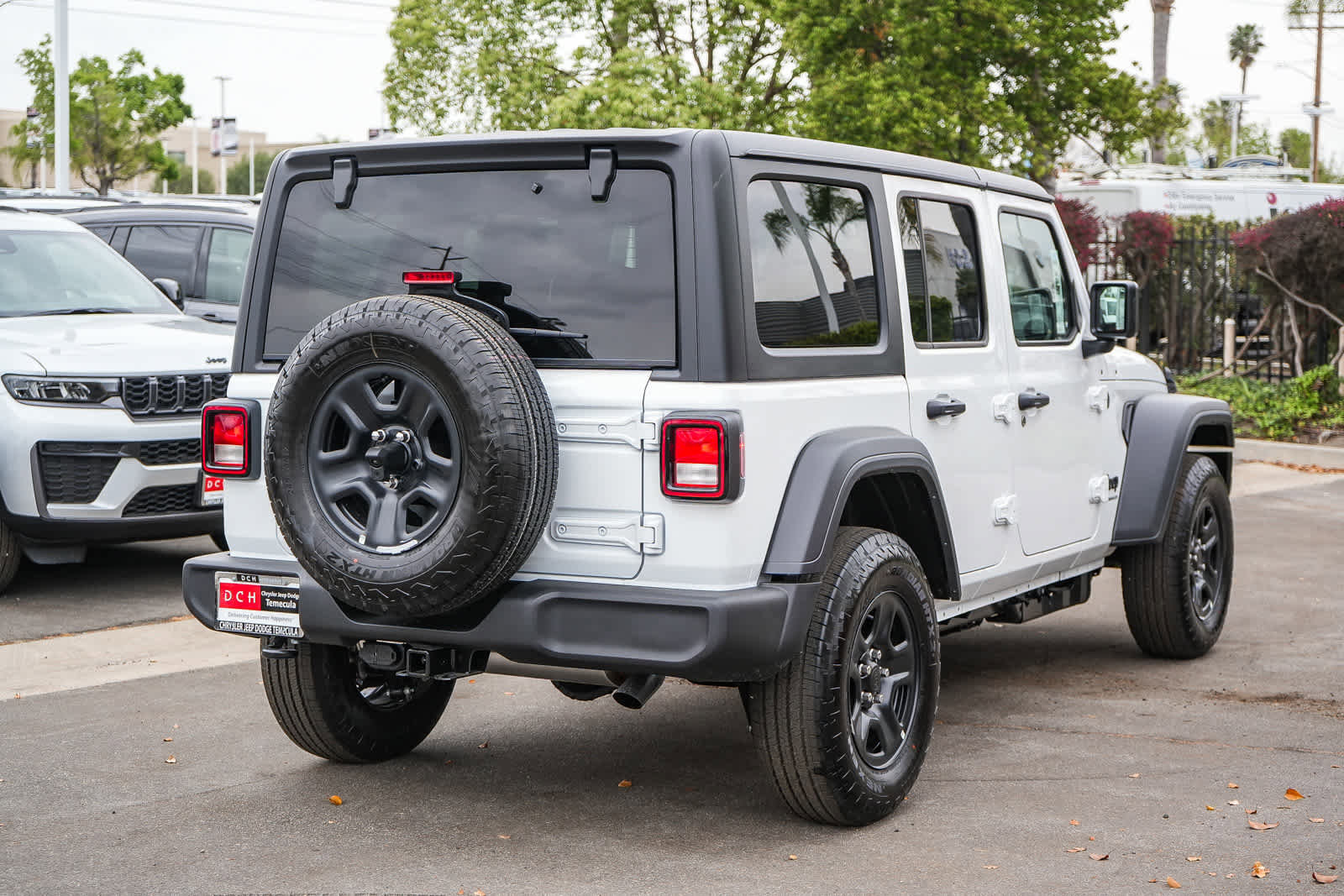 New 2026 Jeep Wrangler Sport AWD/4WD image 6