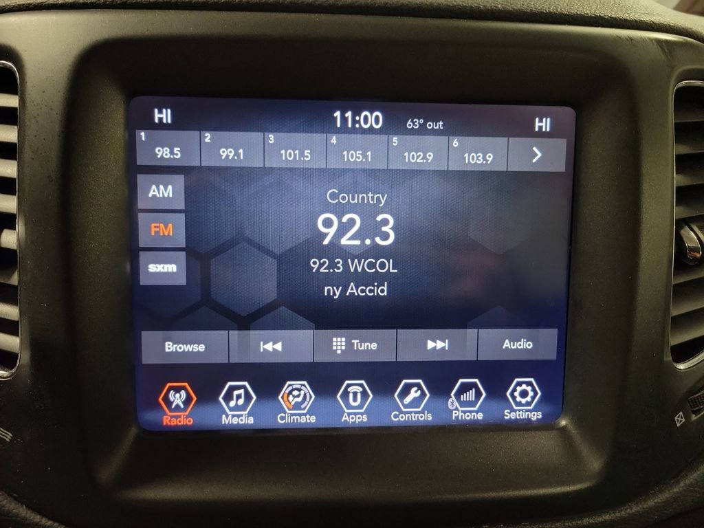 Used 2018 Jeep Compass Trailhawk w/ Cold Weather Group image 20