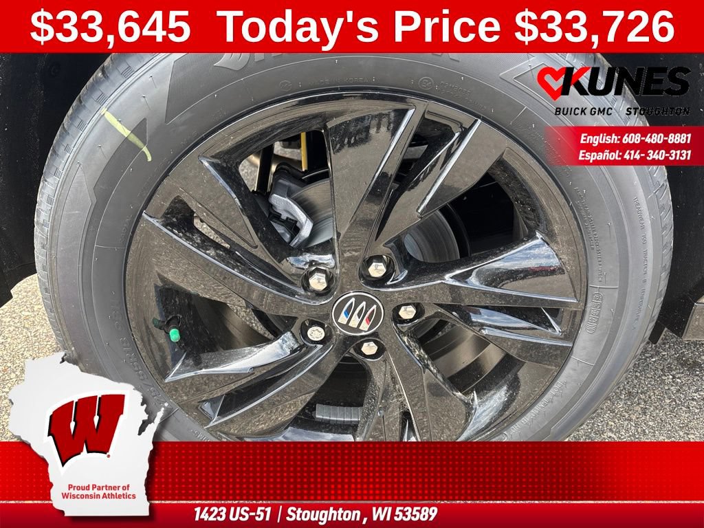 New 2026 Buick Encore GX Sport Touring w/ Advanced Technology Package AWD/4WD image 11