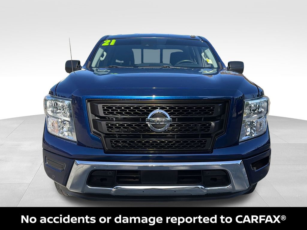 Certified 2021 Nissan Titan SV w/ SV Convenience Package image 2
