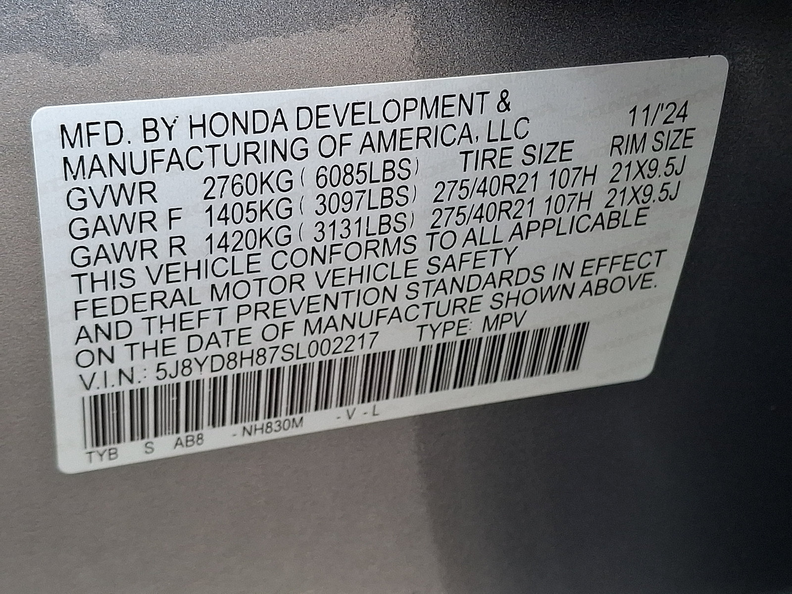Used 2025 Acura MDX Type S w/ Advance Package AWD/4WD image 28