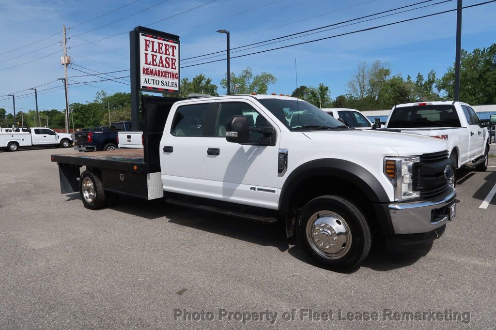 Used 2019 Ford F550 4x4 Crew Cab Super Duty image 7