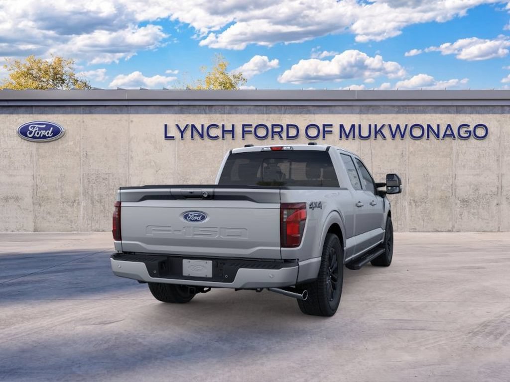 New 2026 Ford F150 XLT w/ Equipment Group 302A MID AWD/4WD image 9