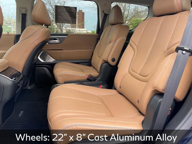 Certified 2025 INFINITI QX80 Sensory image 12