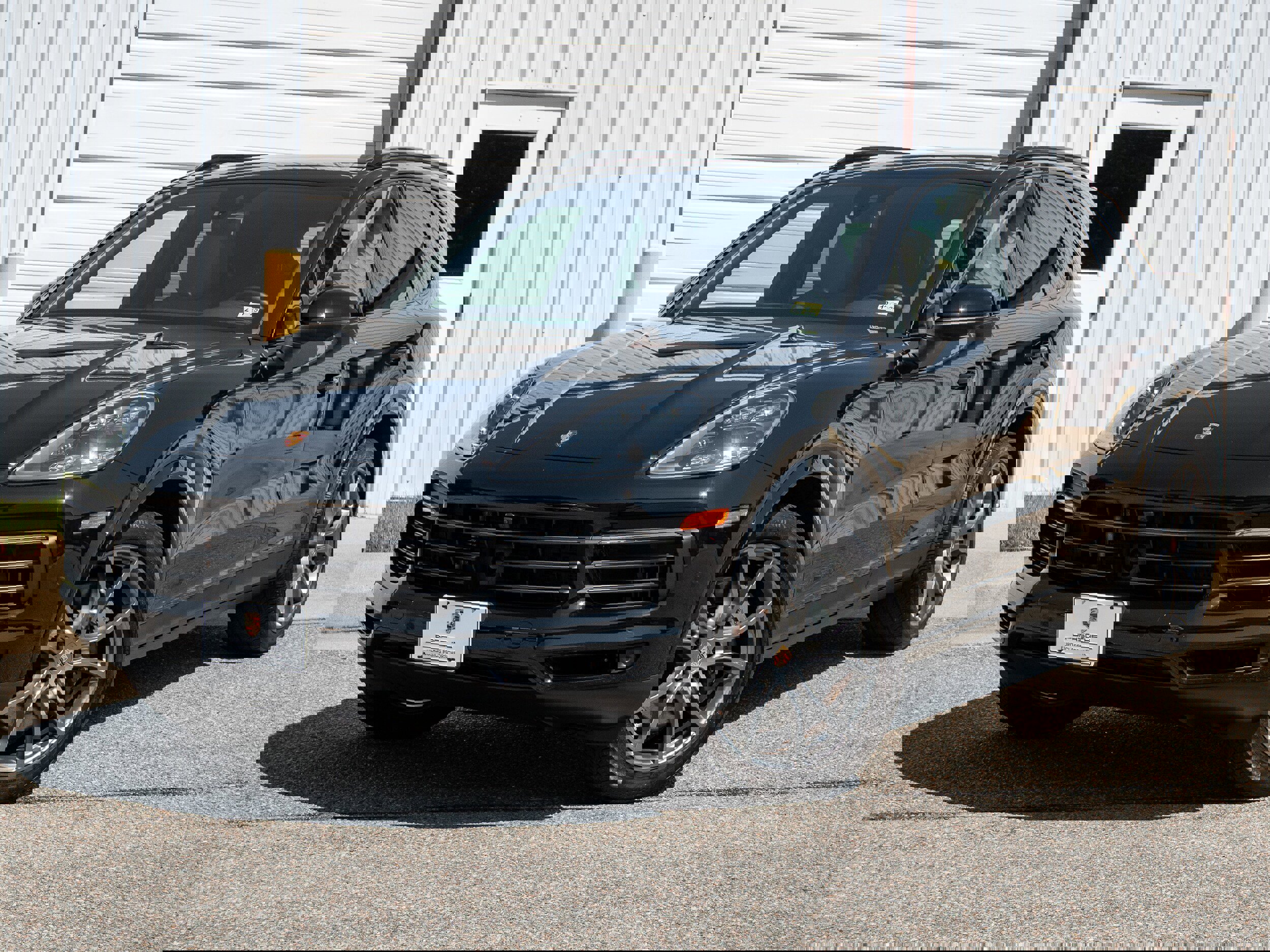 Certified 2023 Porsche Cayenne S Platinum