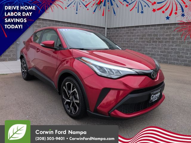Used 2021 Toyota C-HR XLE