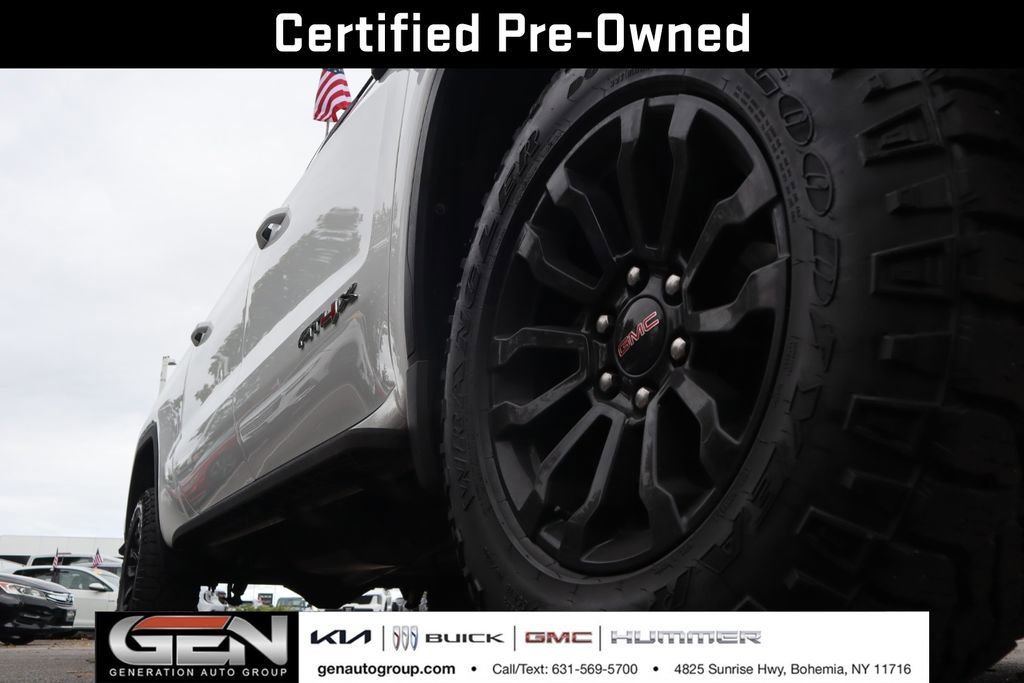 Used 2022 GMC Sierra 1500 AT4X image 12