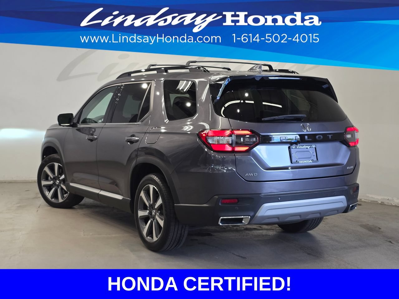 Certified 2024 Honda Pilot Elite image 4