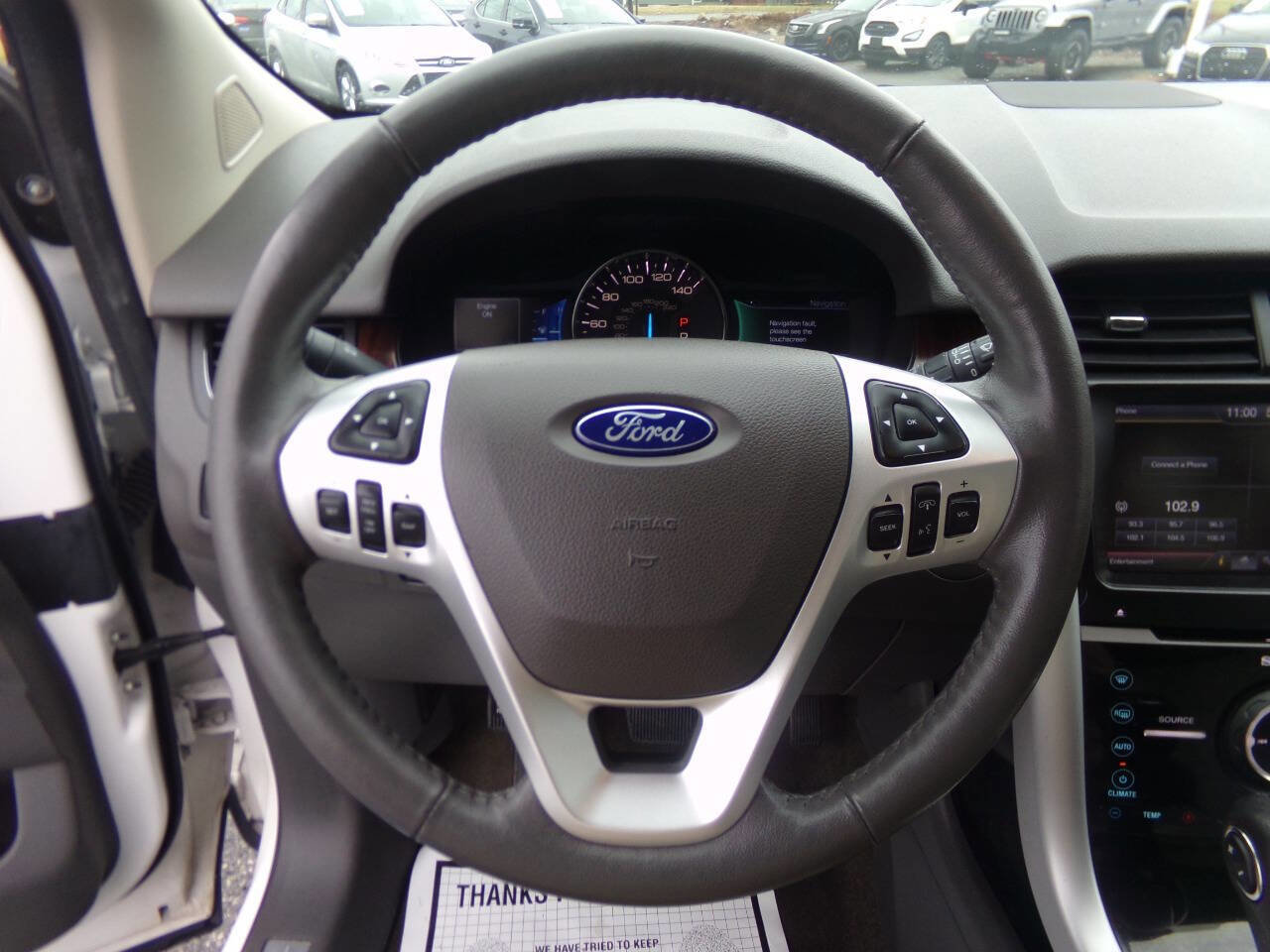 Used 2014 Ford Edge Limited w/ Equipment Group 302A image 24