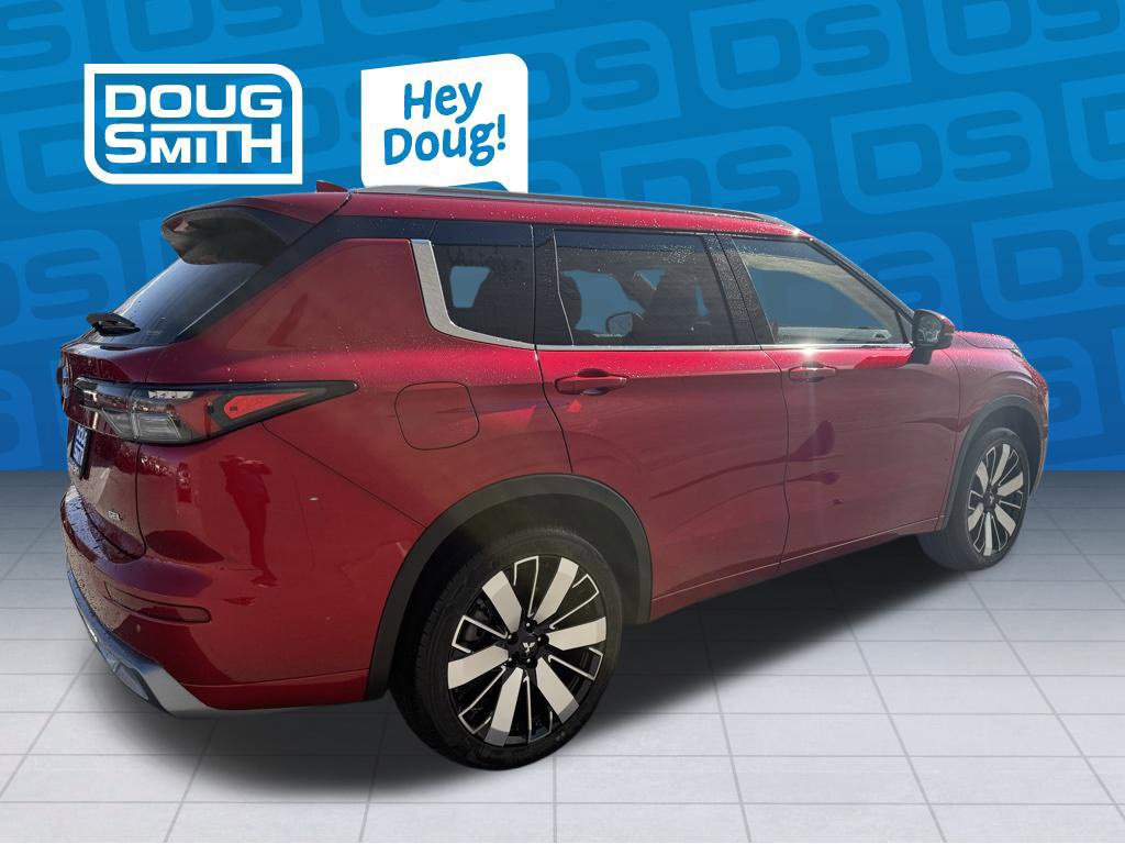New 2026 Mitsubishi Outlander SEL AWD/4WD image 4