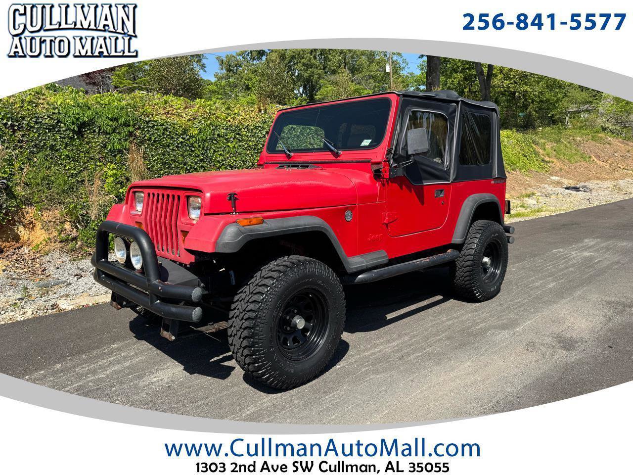 Used 1994 Jeep Wrangler S