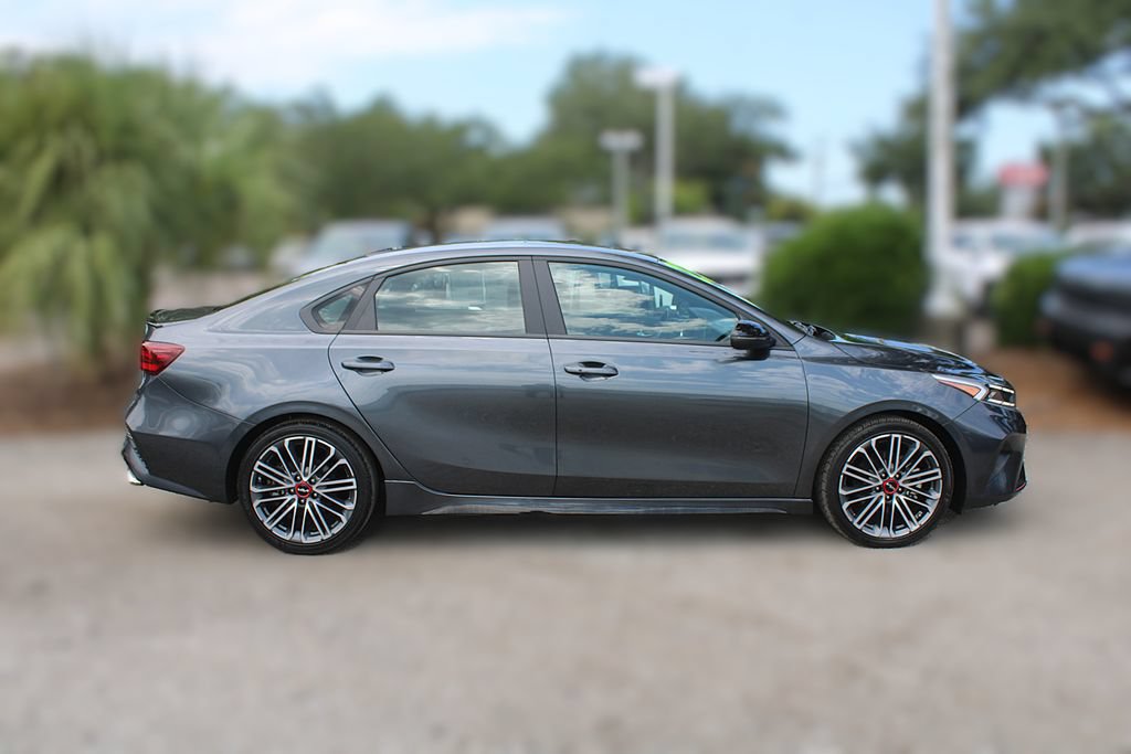 Certified 2023 Kia Forte GT w/ GT2 Package FWD image 5