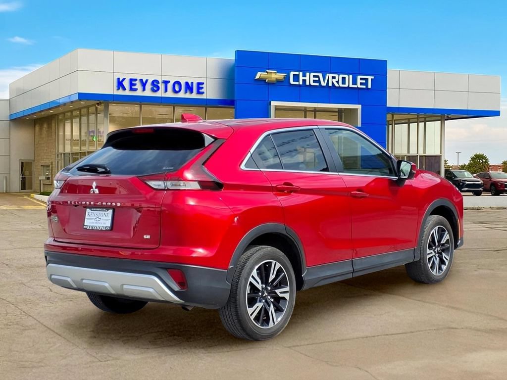 Used 2025 Mitsubishi Eclipse Cross SE AWD/4WD image 7