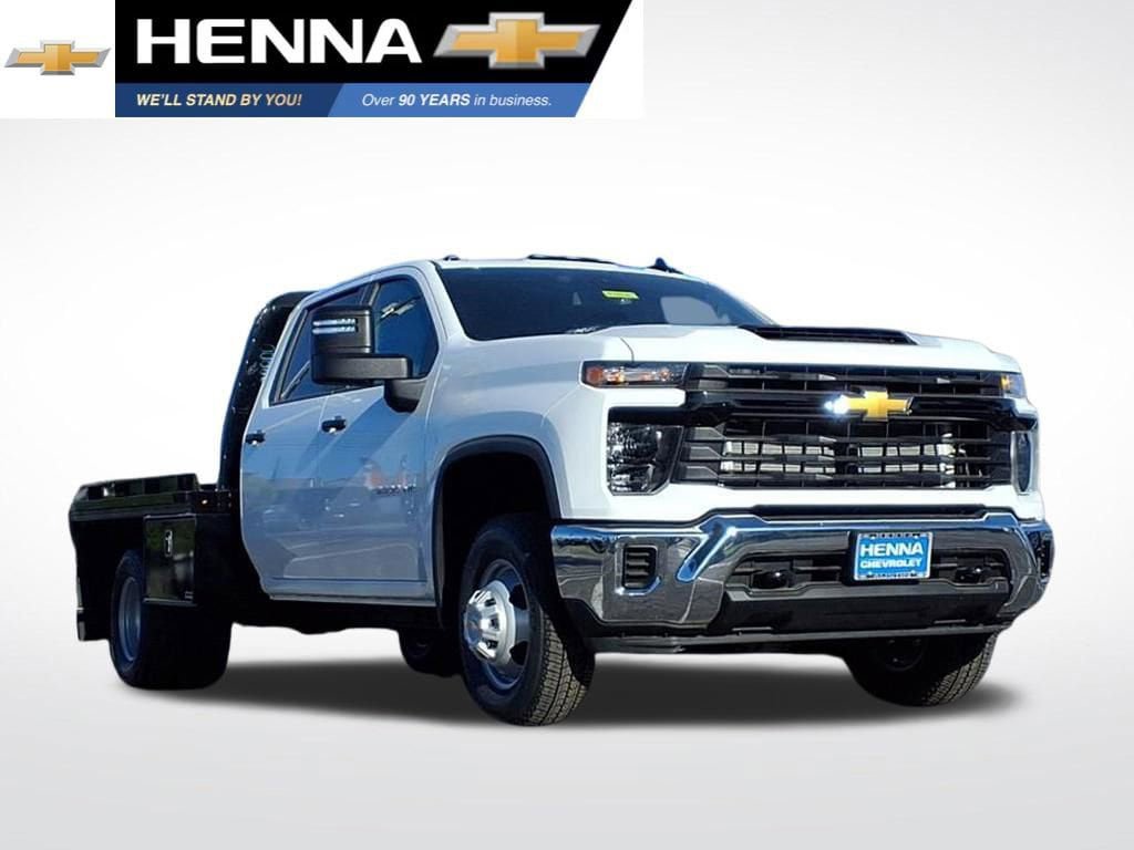 New 2026 Chevrolet Silverado 3500 W/T w/ WT Convenience Package AWD/4WD image 1