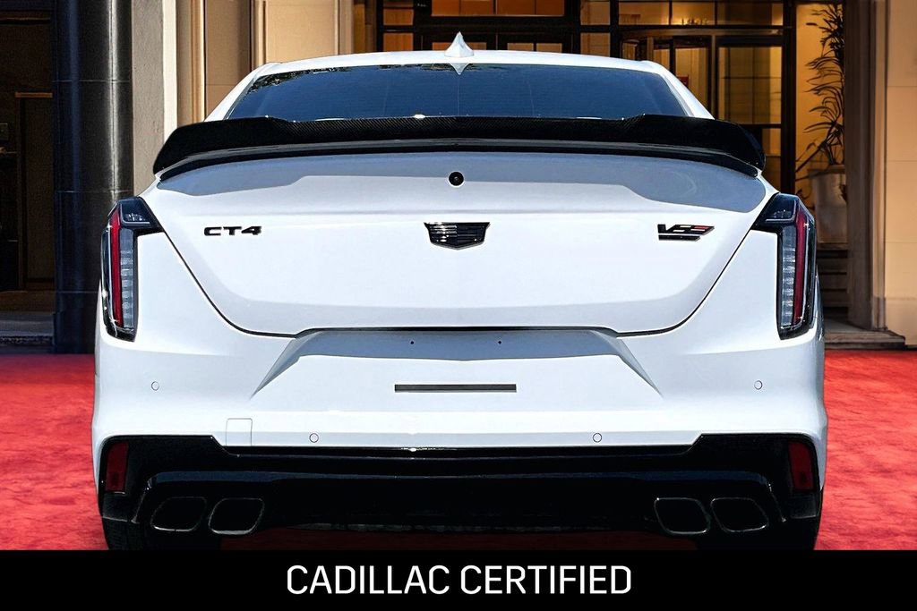 Used 2025 Cadillac CT4 V Blackwing w/ Carbon Fiber 1 Package image 5