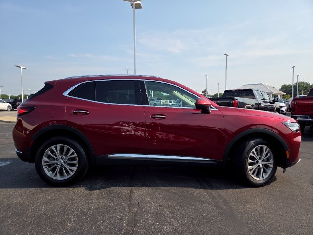 Used 2023 Buick Envision Preferred AWD/4WD image 16