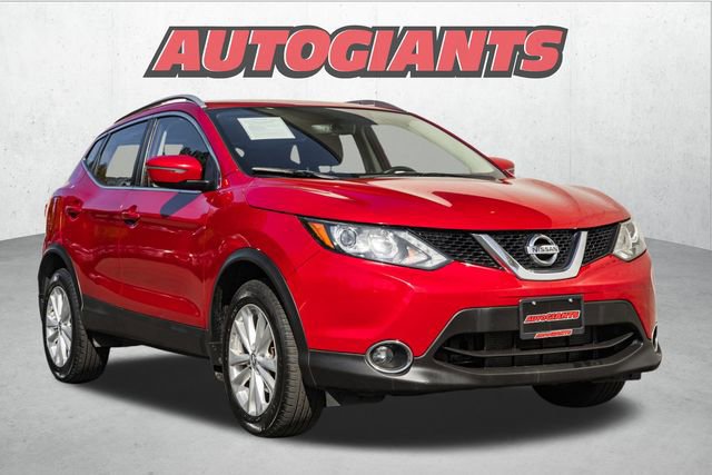 Used 2018 Nissan Rogue Sport SV w/ SV All-Weather Package