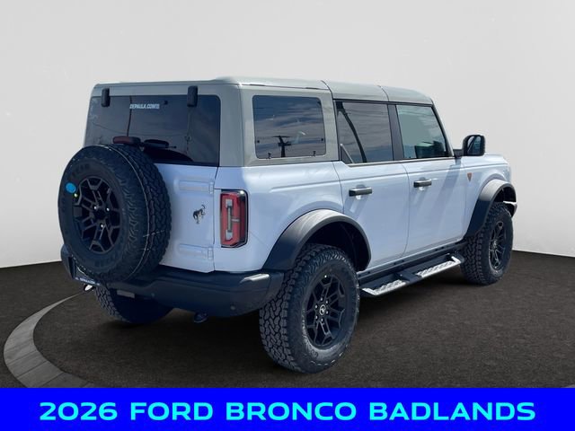 New 2026 Ford Bronco Badlands AWD/4WD image 6