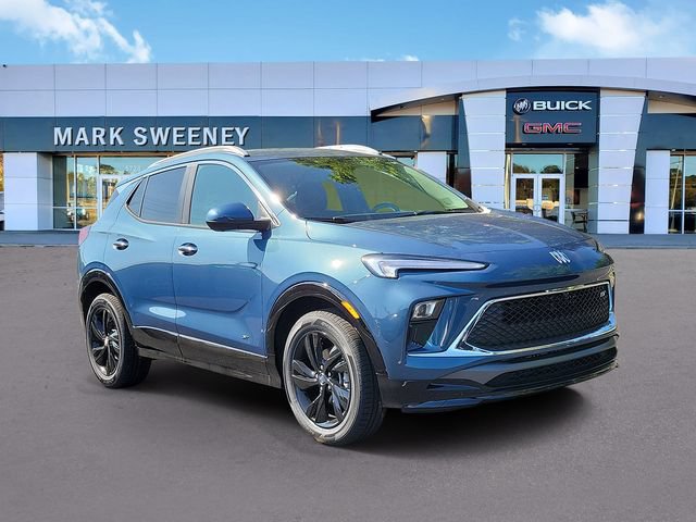 New 2026 Buick Encore GX Sport Touring w/ Advanced Technology Package FWD image 3