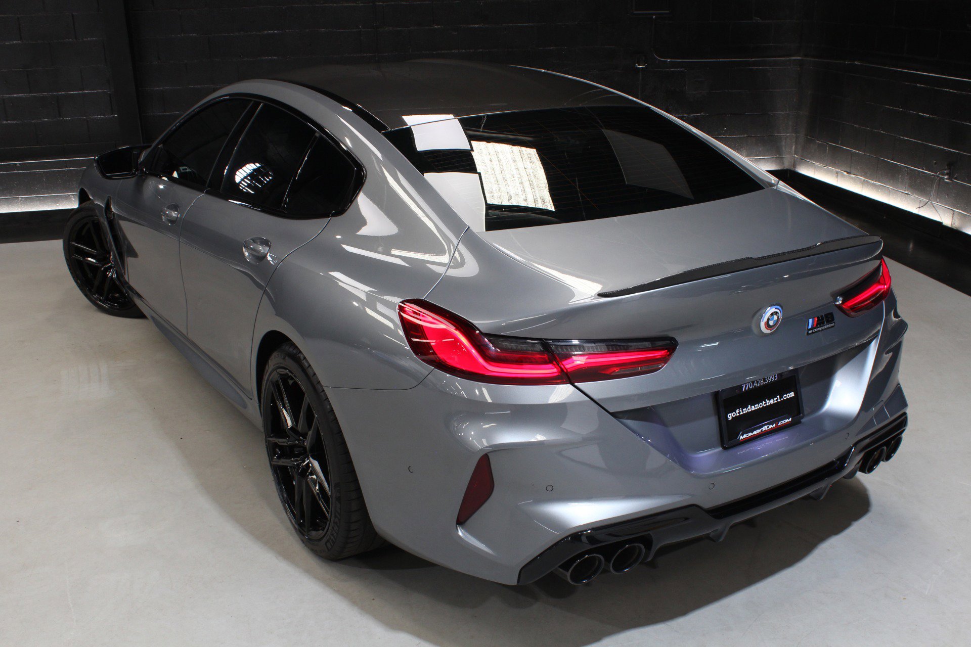 Used 2023 BMW M8 Gran Coupe xDrive Competition w/ M Driver's Package AWD/4WD image 14